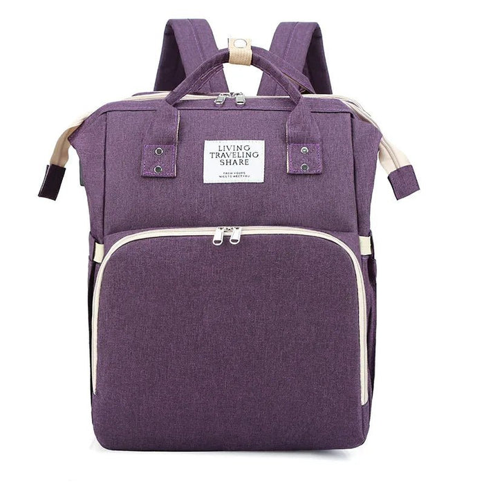 Large-Capacity Diaper Backpack – Water-Resistant, 9 Colors - Diaper Bag - Apex Therapy