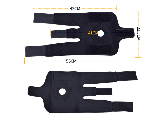 Lightweight Knee Support – Sports & Hiking, One Size - Knee Support - Apex Therapy