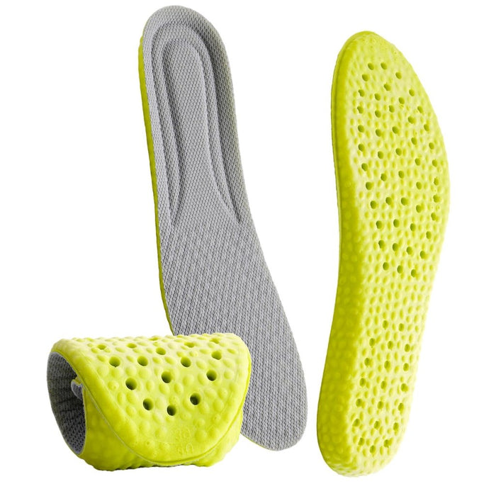 Memory Foam Arch-Support Insoles – Trim-to-Fit, Men's 8–11 - Insoles - Apex Therapy
