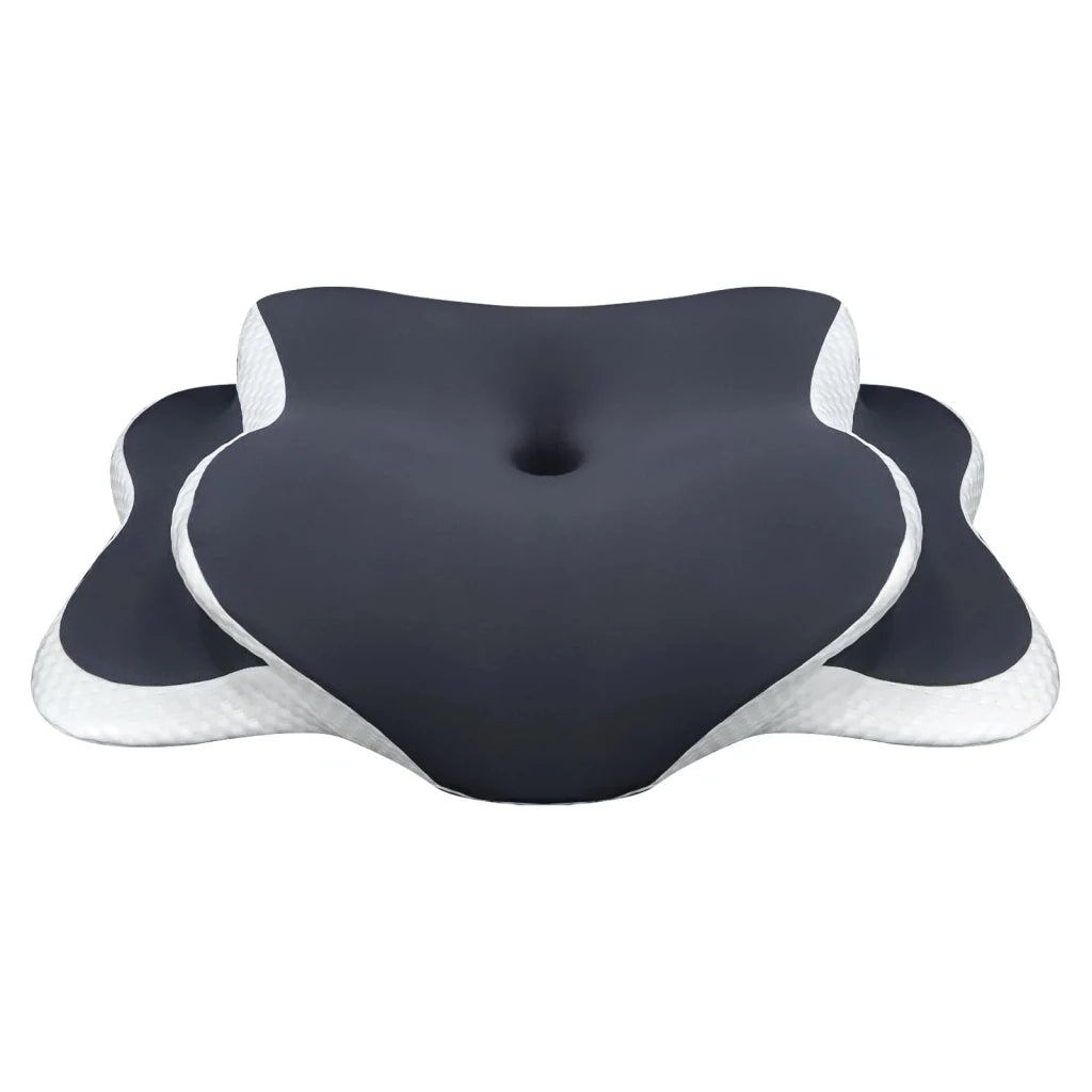 Memory Foam Cervical Pillow – Contoured Neck Support for Side, Back & Stomach Sleepers - Pillow - Apex Therapy