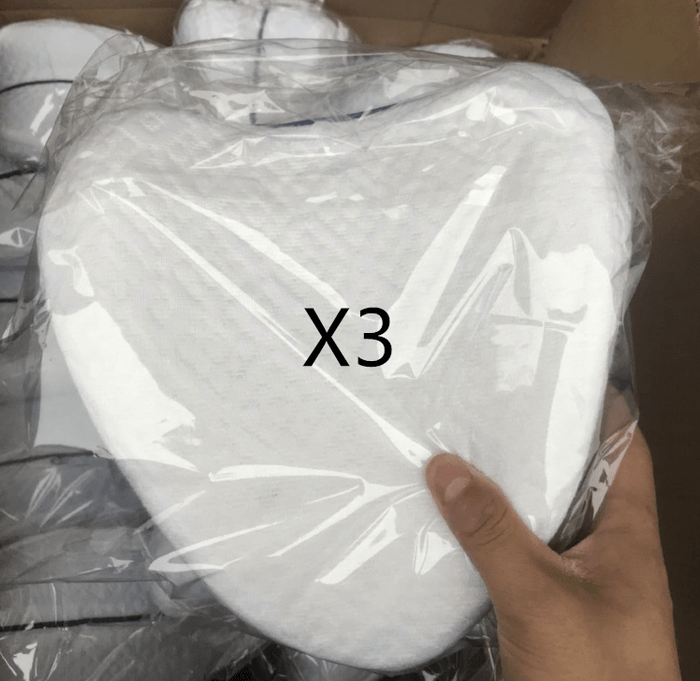 Memory Foam Knee Pillow – Half-Moon Design with Adjustable Strap - Pillow - Apex Therapy