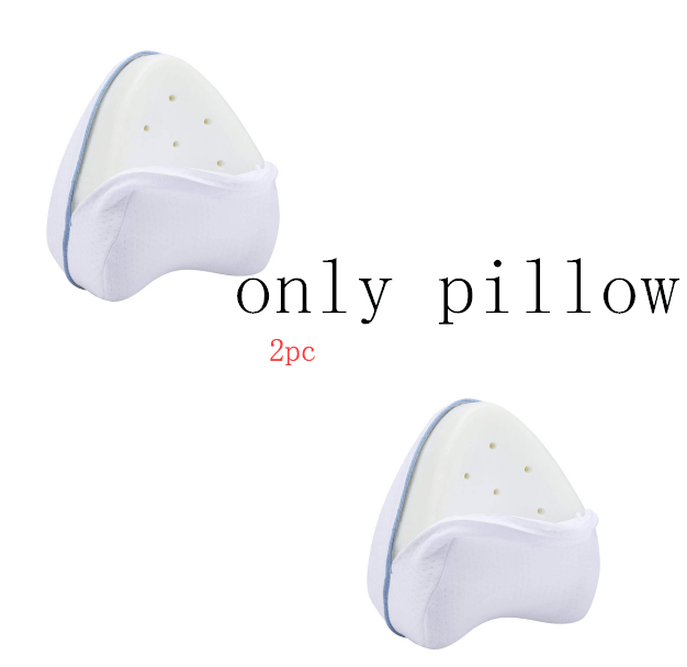 Memory Foam Knee Pillow – Half-Moon Design with Adjustable Strap - Pillow - Apex Therapy
