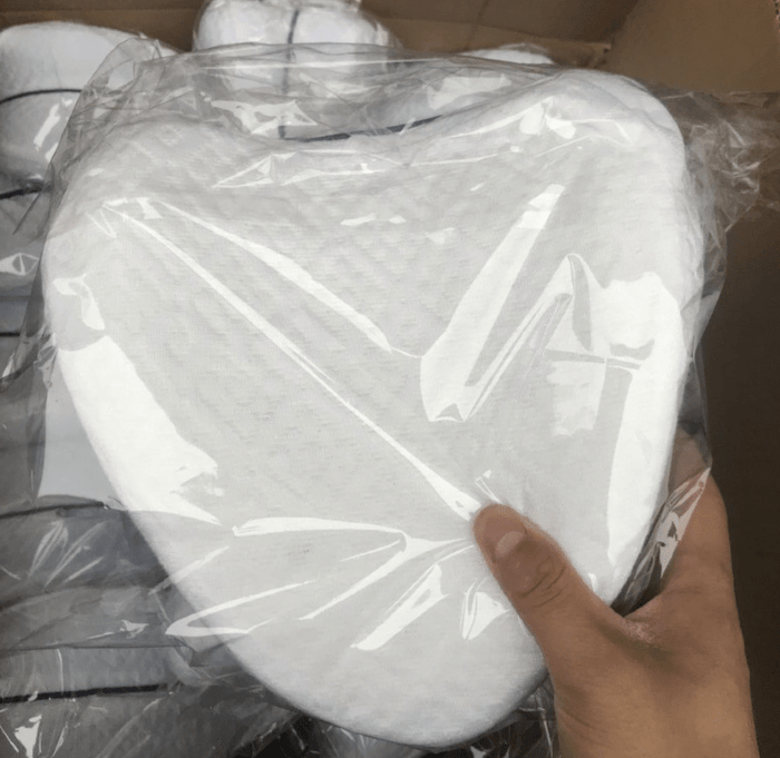 Memory Foam Knee Pillow – Half-Moon Design with Adjustable Strap - Pillow - Apex Therapy