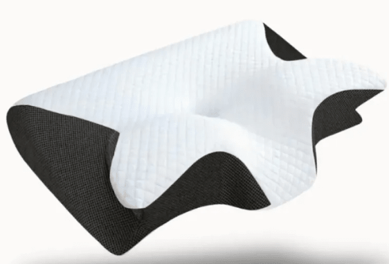 Memory Foam Neck Pillow Set – Printed Pillowcase, 1–3 Pack - Pillow - Apex Therapy