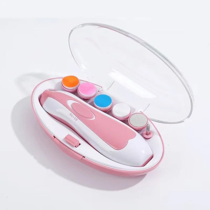 Multifunctional Baby Nail Trimmer – Fingers & Toes Filing Tool - Apex Therapy
