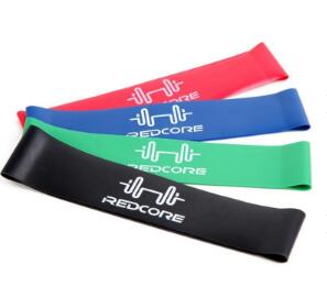 Natural Latex Loop Bands – 50 cm, 4 Resistance Colors - Resistance Bands - Apex Therapy