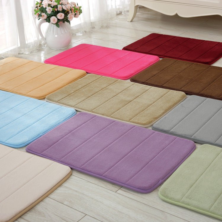 Memory foam coral fleece mat – Apex Therapy, view 2