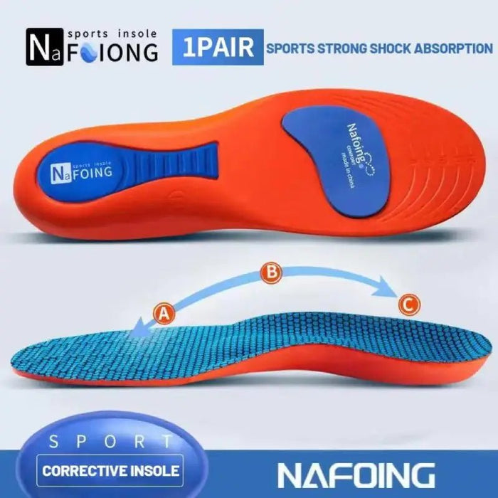 Orthopedic Sport Insoles (EVA, Shock-Absorbing) - Shoe Insoles - Apex Therapy