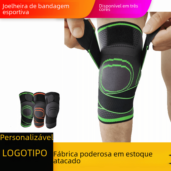 Basketball knee pad – Apex Therapy, view 1