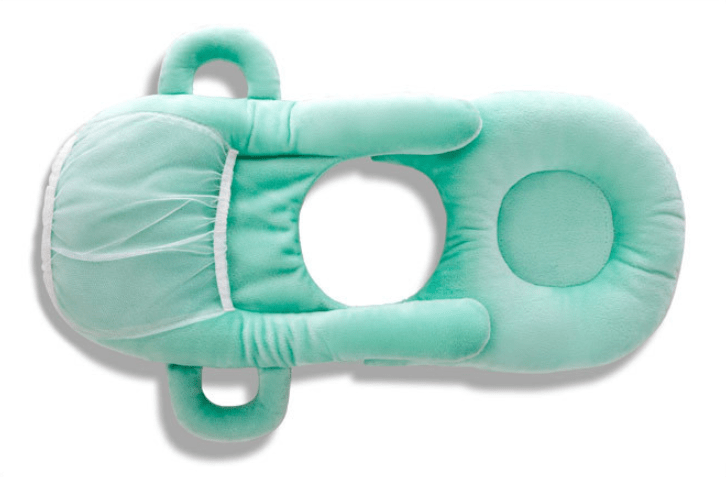 Plush Baby Feeding Pillow – Soft Arm Cushion for Feeds & Cuddles - Nursing Pillow - Apex Therapy