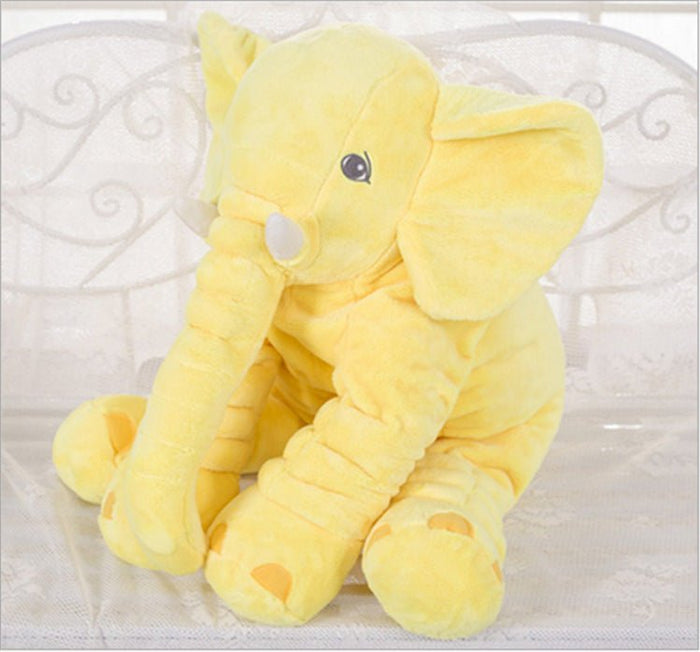 Plush elephant hug pillow – Apex Therapy, view 12