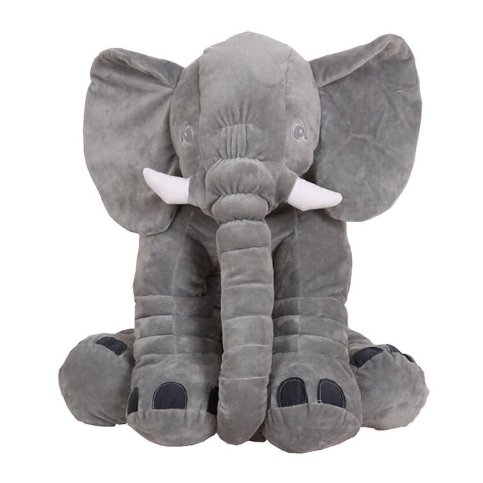 Plush elephant hug pillow – Apex Therapy, view 10