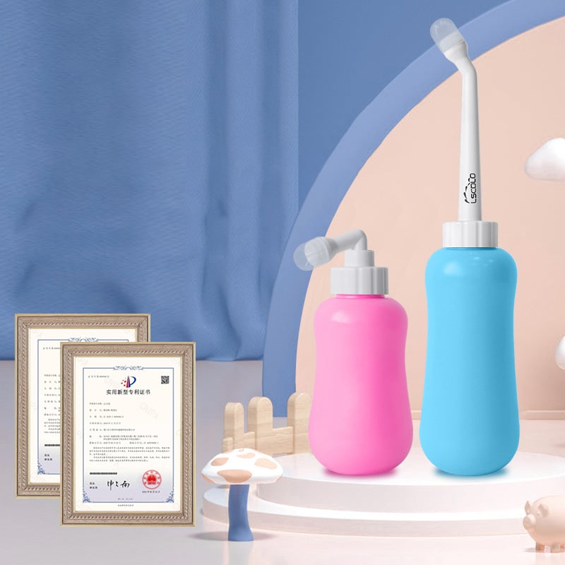 Portable Peri Bottle – Handheld Personal Washer, 360–600 ml - Personal Washer - Apex Therapy