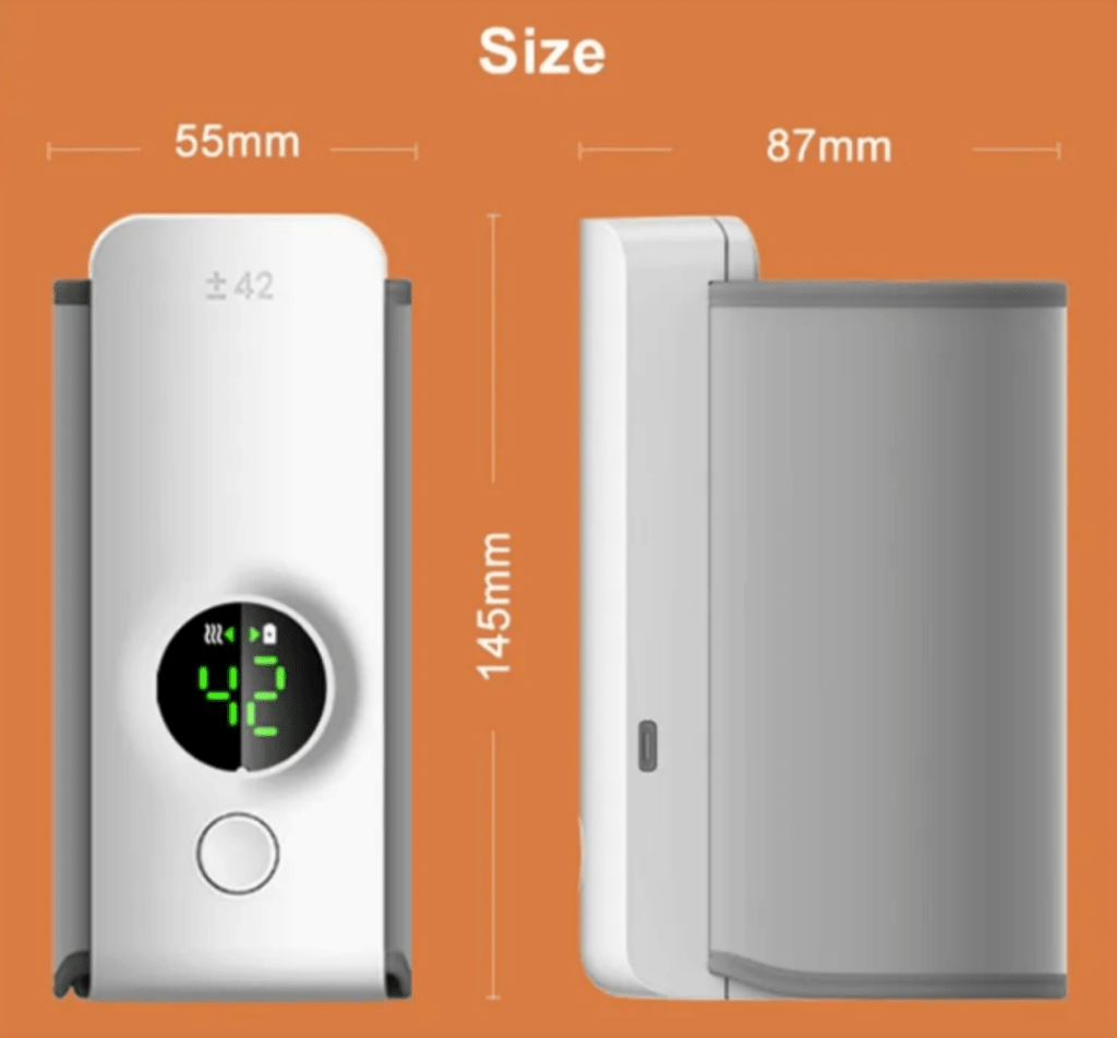 Portable Wireless Baby Bottle Warmer – Rechargeable, Keeps Milk Warm - Bottle Warmer - Apex Therapy