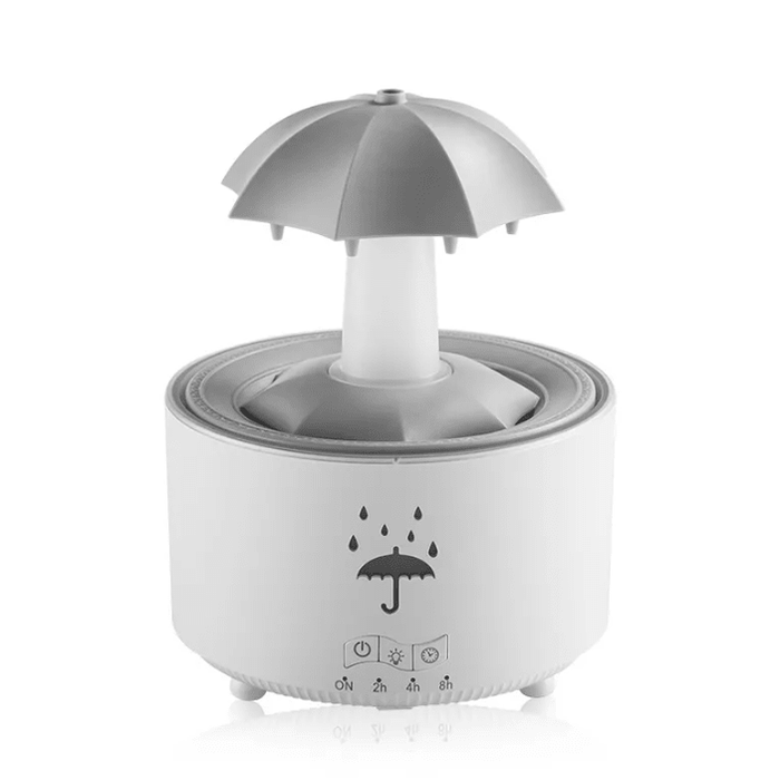 Raindrop Aroma Humidifier – 0.5 L Tank, Remote Control - Humidifier - Apex Therapy