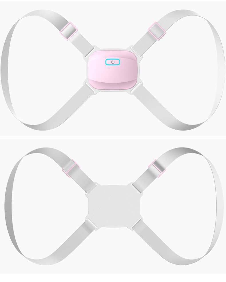 Smart Posture Corrector – USB Rechargeable, Adults & Kids, Grey or Pink - Posture Corrector - Apex Therapy