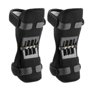 Spring-Assist Knee Support – Adjustable, Breathable Mesh, Under or Over Pants - Knee Support - Apex Therapy
