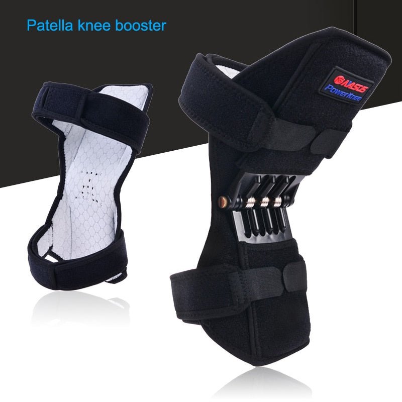 Spring-Assist Knee Supports – Lightweight 0.48 kg, Pair - Knee Support - Apex Therapy