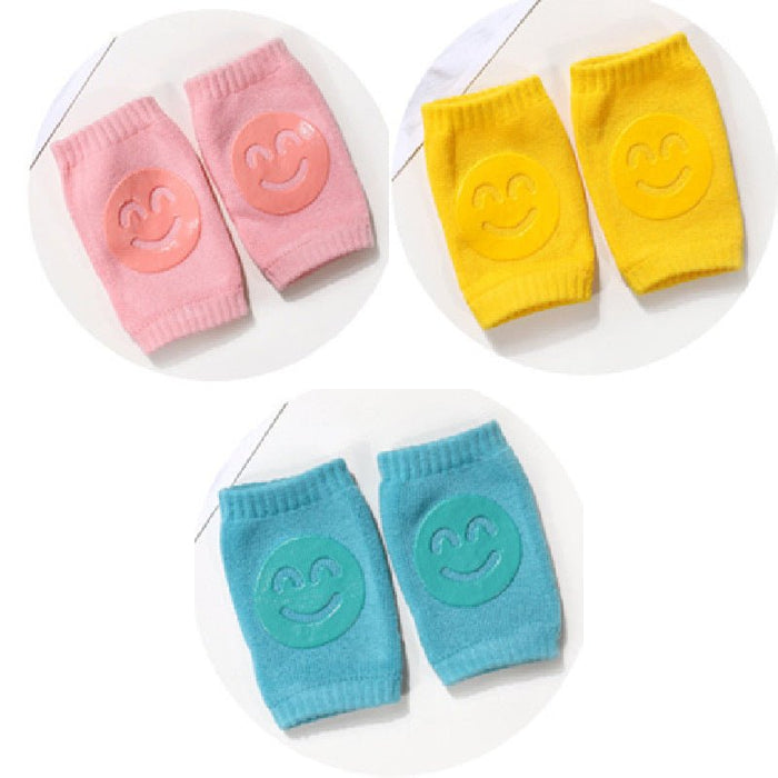 Summer Terry Baby Socks with Knee Pads - Apex Therapy
