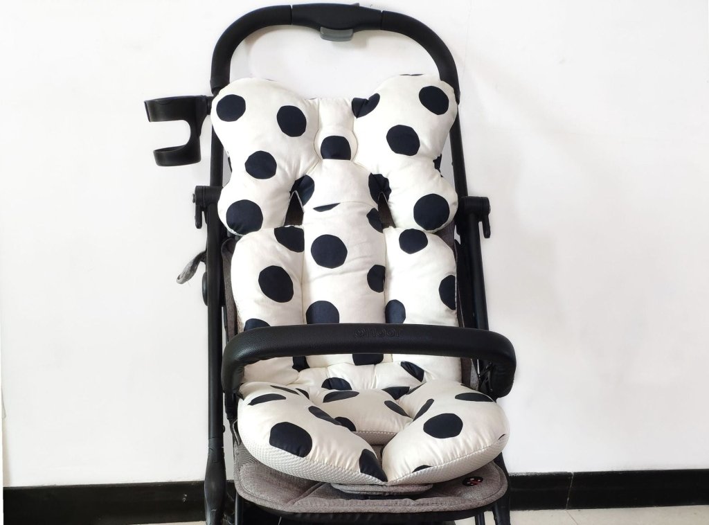 Padded cotton stroller liner – Apex Therapy, view 2
