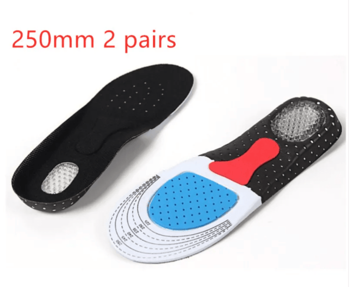 Thick EVA Heel-Cushion Insoles – Shock-Absorbing, 1 or 2 Pairs - Insoles - Apex Therapy