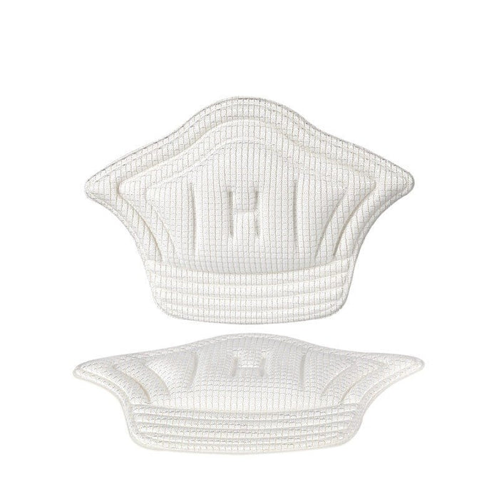 Thick Heel Grips for Sneakers – Cushioned Anti-Slip Pads, Black & White - Heel Grips - Apex Therapy