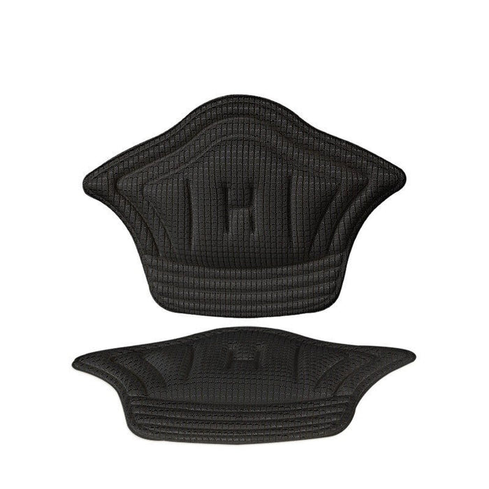 Thick Heel Grips for Sneakers – Cushioned Anti-Slip Pads, Black & White - Heel Grips - Apex Therapy