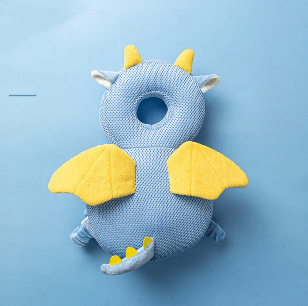 Toddler Head Cushion Backpack – Soft Animal Designs - Baby Accessory - Apex Therapy