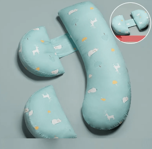 U-Shaped Maternity Pillow – Bear & Elk Designs, Waist Pillow Options - Pillow - Apex Therapy