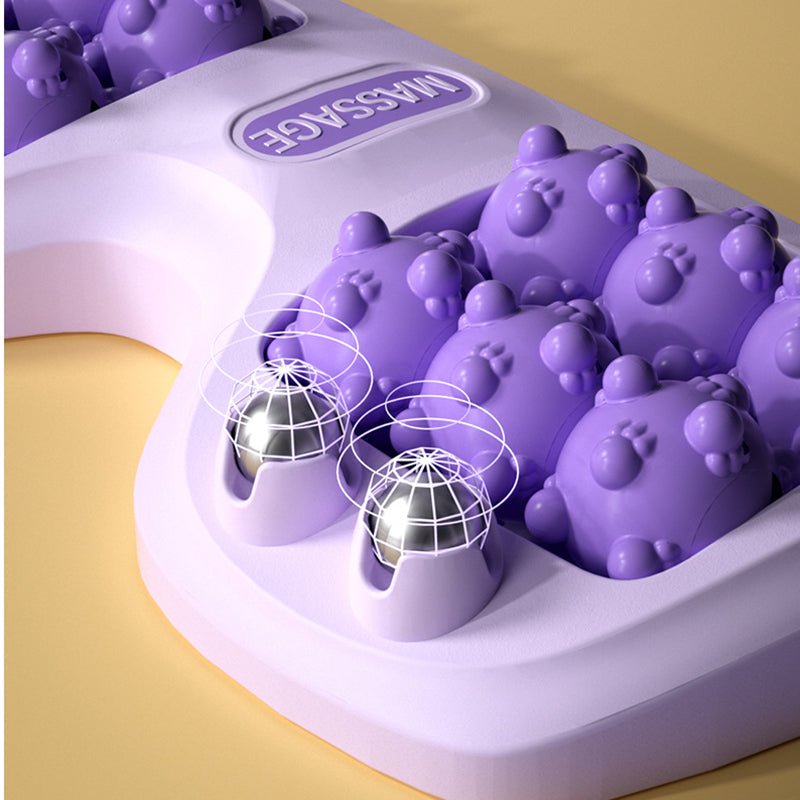 Vibrating Foot Massage Board – Pressure-Point Texture - Foot Massager - Apex Therapy