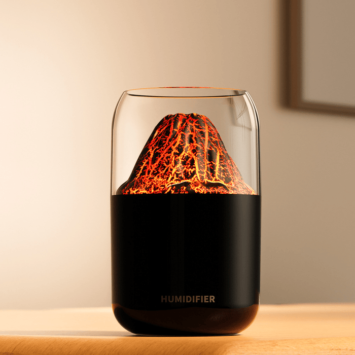 Volcano and planet mini USB humidifier – Apex Therapy, view 7