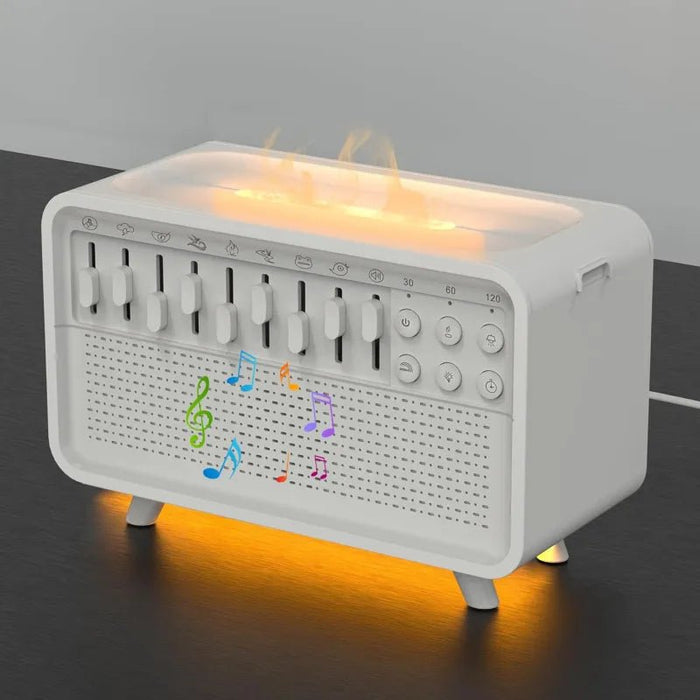 White noise aroma humidifier with soft light – Apex Therapy, view 2
