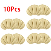 Self-adhesive insoles for athletic shoes Adjustable-size insoles Heel protectors Foot care pads 2Pcs/6Pcs/10Pcs
