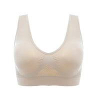 Women's Breathable Sports Bra – Sweat-Wicking Shockproof Support