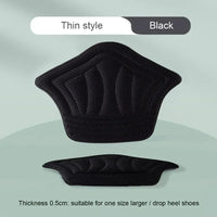 Sneakers Very Sticker Insoles Patch Whole Pads for Heel Protector for Shoe Adjustable Size Pain Relief Antiwear Woman Men