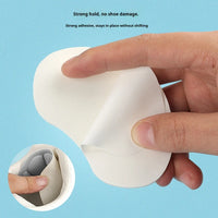 Self-adhesive insoles for athletic shoes Adjustable-size insoles Heel protectors Foot care pads 2Pcs/6Pcs/10Pcs