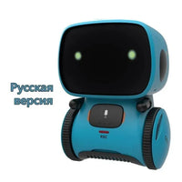 Talking Robot Toy – Sensor-Activated Singing & Dancing Companion
