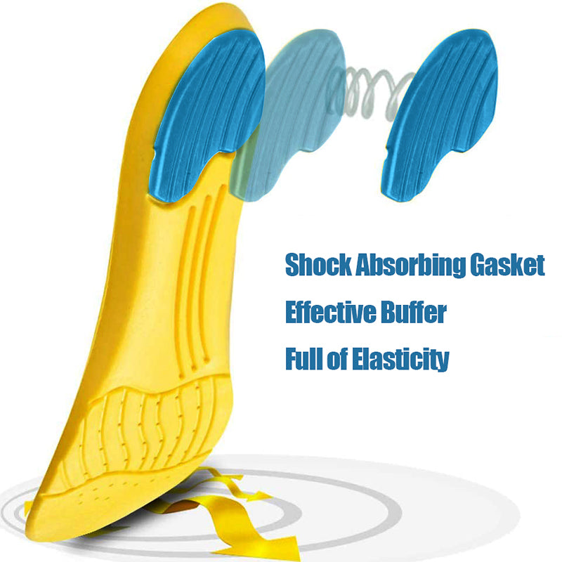 Sport Running Insoles – High Arch Support & Shock Damping