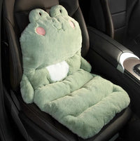 Cartoon Plush Seat Cushion – Thermal Height-Boosting Chair Pad - Apex Therapy