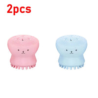 Silicone Facial Cleansing Brush – Deep Pore Cleansing & Massage Tool