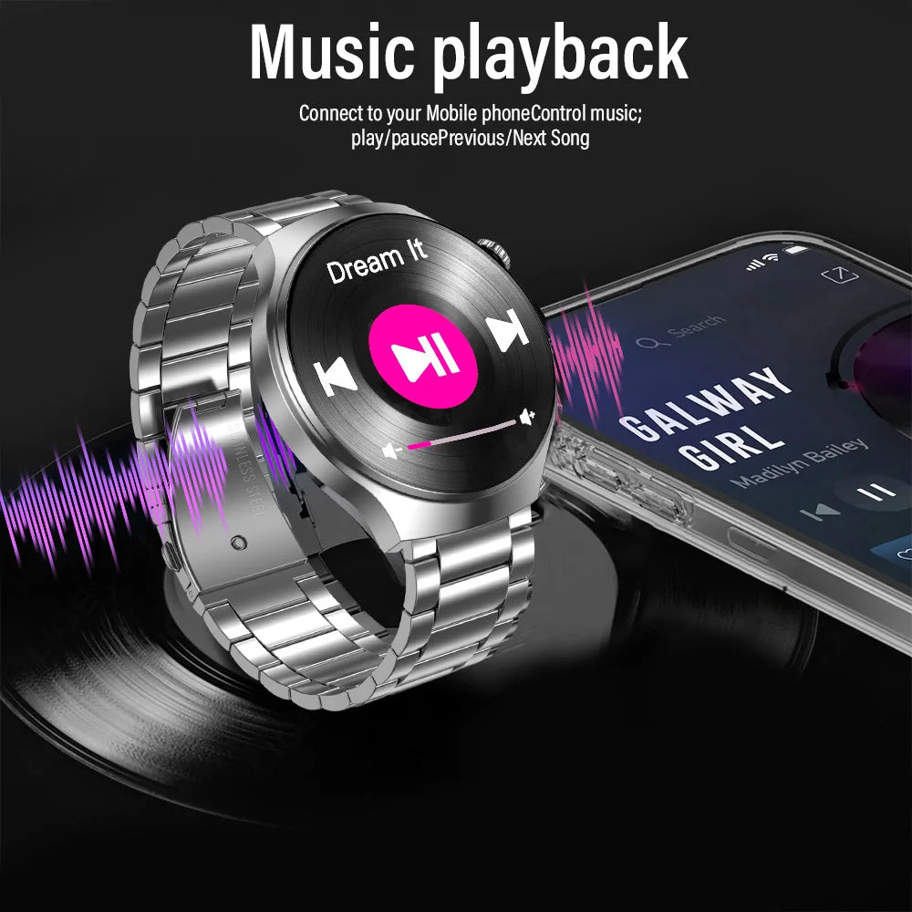 G.L Wear sports smartwatch shown from the front