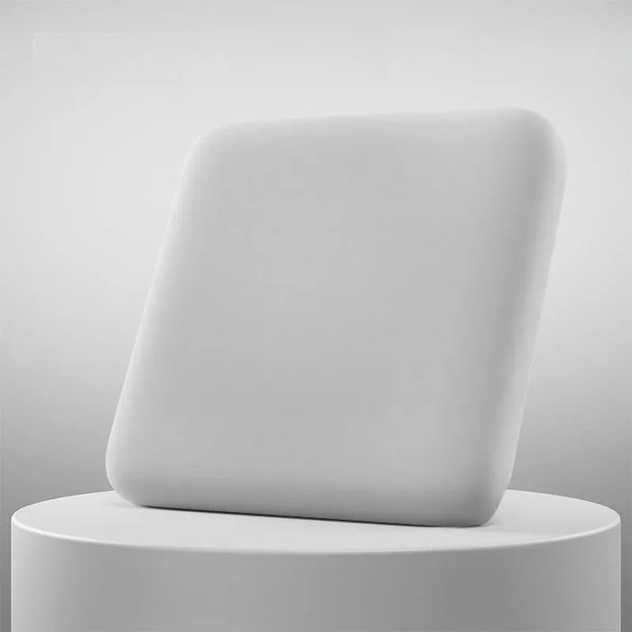 4cm Thick Foam Seat Cushion - Ultra Soft Office Chair Pad | Car Seat Pad for Long Sitting Lumbar Support & Pain Relief