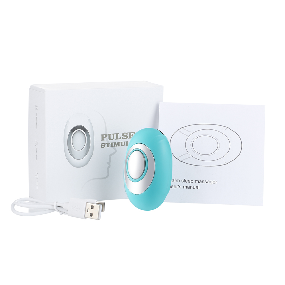 Handheld Microcurrent Sleep Aid Device — Calming Wind-Down for Better Rest