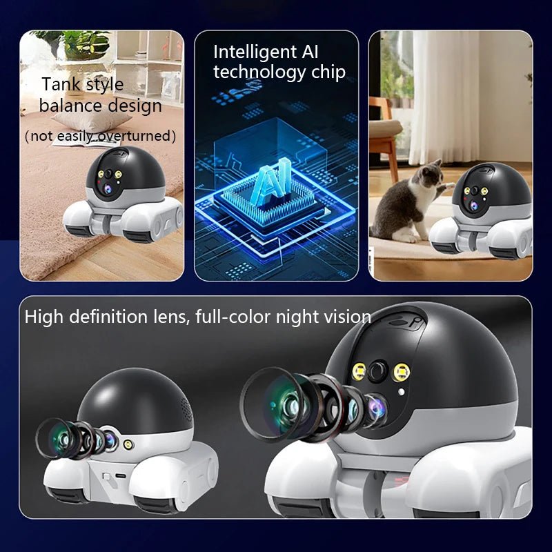 1080P WiFi Pet & Baby Monitor Camera – Remote App Control - Apex Therapy