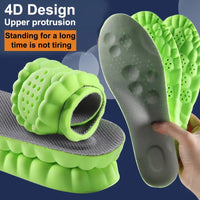 Orthotic Arch Support Insoles (Breathable Latex)