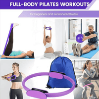 13-Piece Yoga & Pilates Set – Ring, Bands, Ball & Bag - Fitness Equipment - Apex Therapy