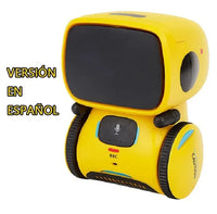 Emo Robot Companion – Voice Command Singing & Dancing Toy