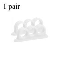 Silicone Gel Toe Sleeve – Cushioned Comfort Support for Curled Toes