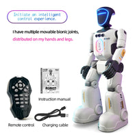 Programmable Humanoid Robot – Gesture Sensing & Remote Control