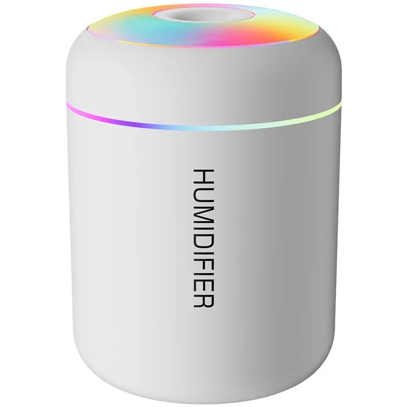 180ml Mini Aroma Diffuser & USB Air Humidifier with Light - Aroma Diffuser - Apex Therapy